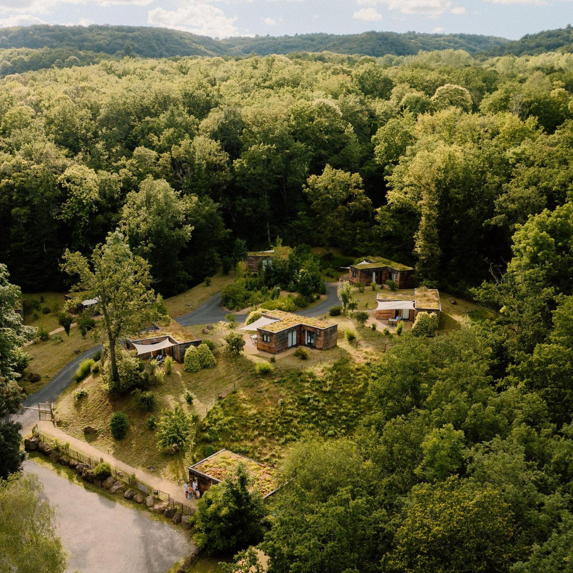 Volvic Organic Resort Exteriör bild